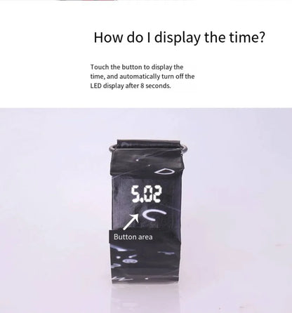 KlikEssence AquaTime™ Waterproof Smartwatch - klikessence