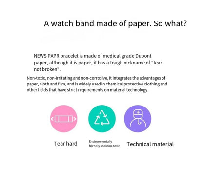 KlikEssence AquaTime™ Waterproof Smartwatch - klikessence