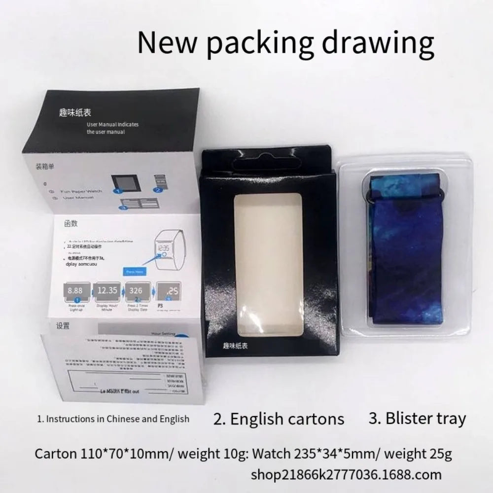 KlikEssence AquaTime™ Waterproof Smartwatch - klikessence