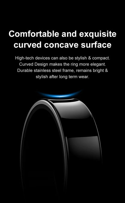 KlikEssence™ Smart Ring – The Smart Choice for a Smarter Life - klikessence