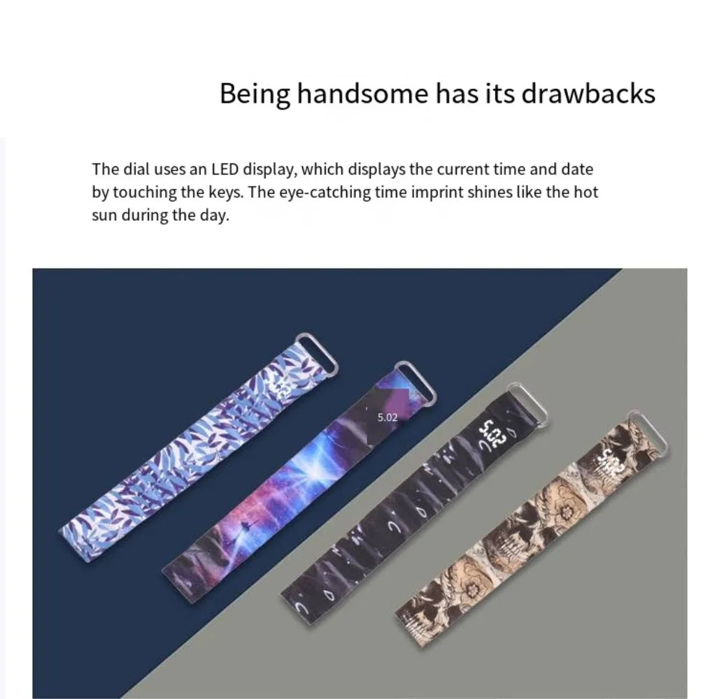 KlikEssence AquaTime™ Waterproof Smartwatch - klikessence