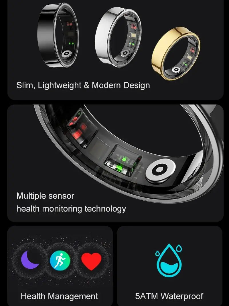 KlikEssence™ Smart Ring – The Smart Choice for a Smarter Life - klikessence