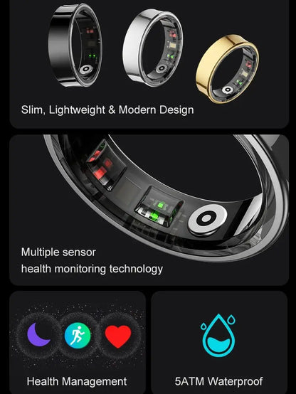KlikEssence™ Smart Ring – The Smart Choice for a Smarter Life - klikessence