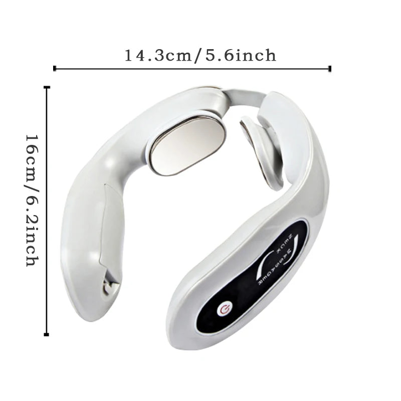 Klikessence™ Neck & Shoulder Massager – Relaxing, Lightweight, On-the-Go Stress and Pain Relief - klikessence