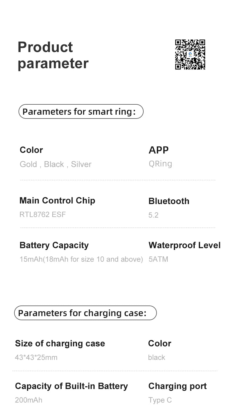 KlikEssence™ Smart Ring – The Smart Choice for a Smarter Life - klikessence