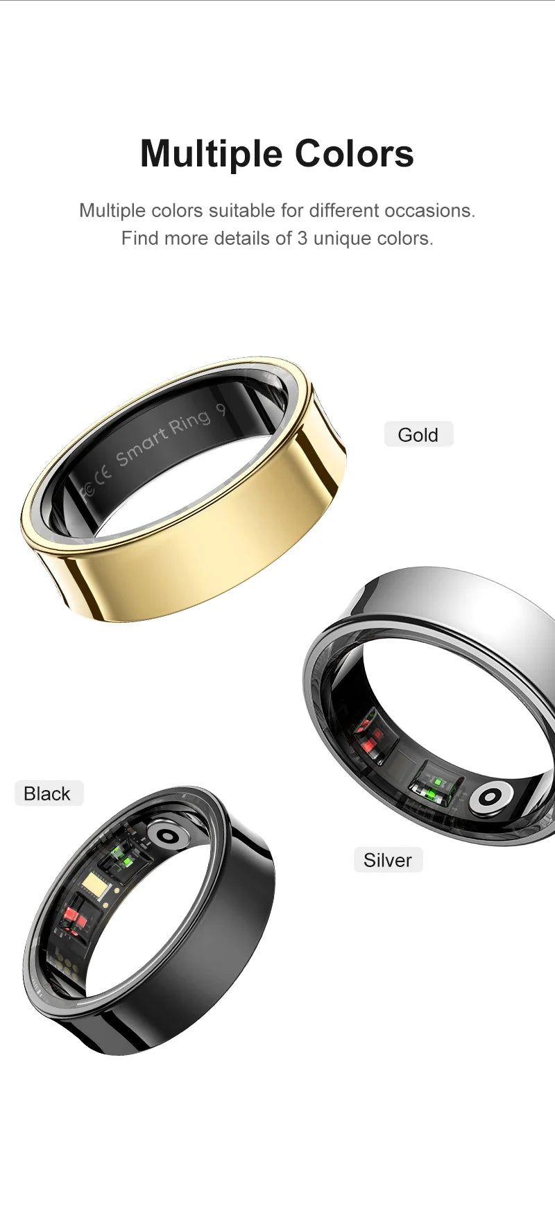 KlikEssence™ Smart Ring – The Smart Choice for a Smarter Life - klikessence