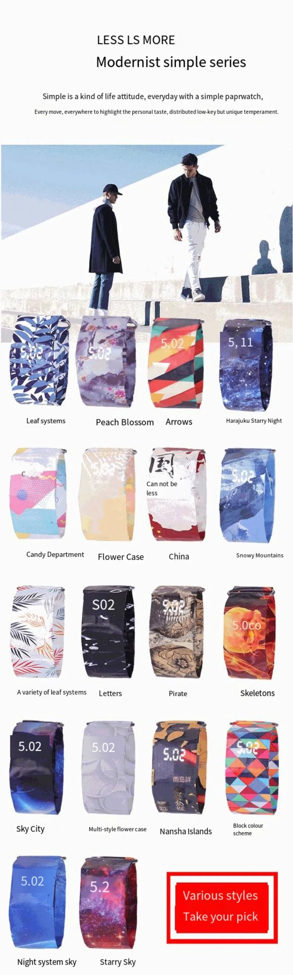 KlikEssence AquaTime™ Waterproof Smartwatch - klikessence