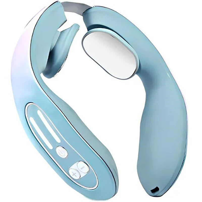 Klikessence™ Neck & Shoulder Massager – Relaxing, Lightweight, On-the-Go Stress and Pain Relief - klikessence