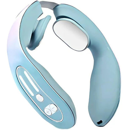 Klikessence™ Neck & Shoulder Massager – Relaxing, Lightweight, On-the-Go Stress and Pain Relief - klikessence