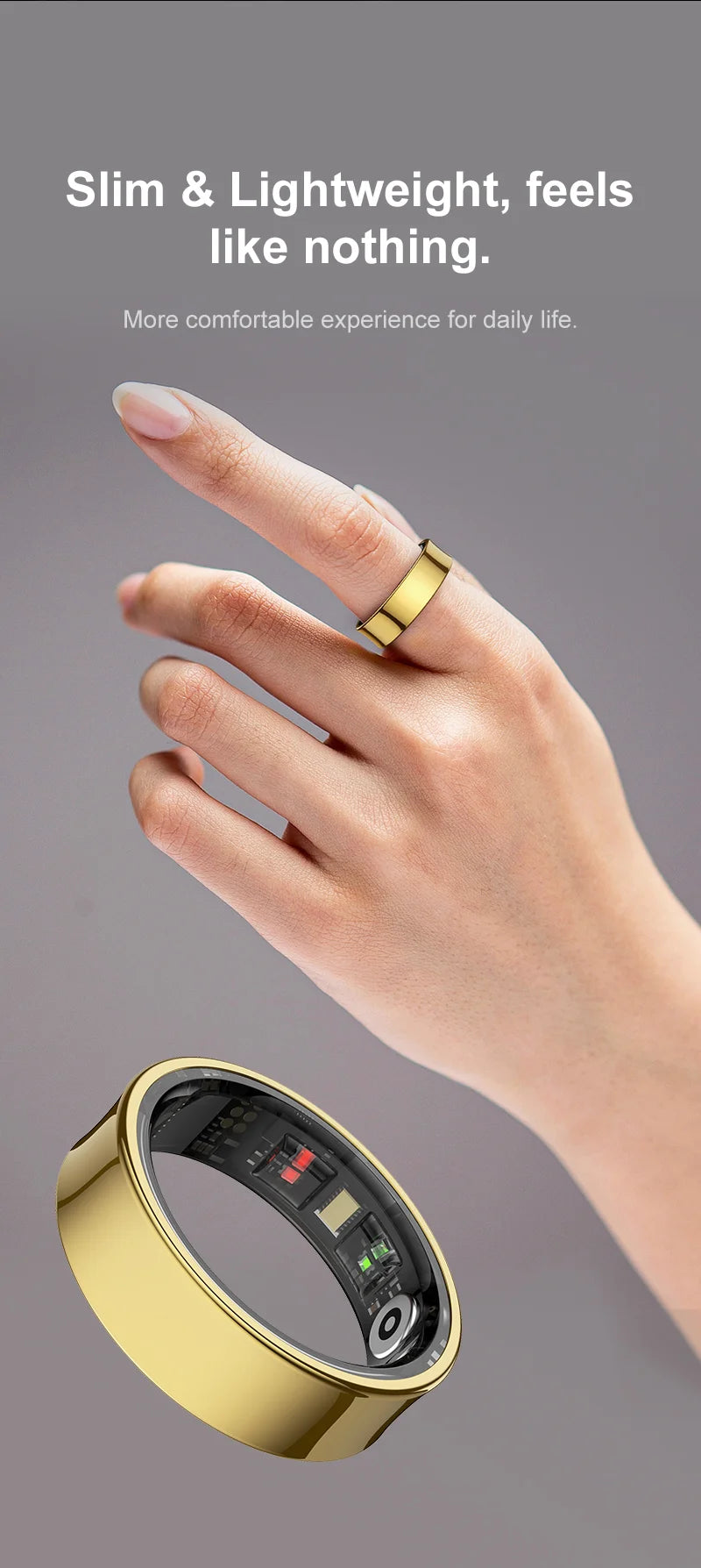 KlikEssence™ Smart Ring – The Smart Choice for a Smarter Life - klikessence