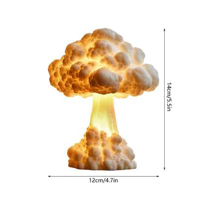 klikessence™ 3D Cloud Blast Lamp – Where Light Meets Imagination - klikessence