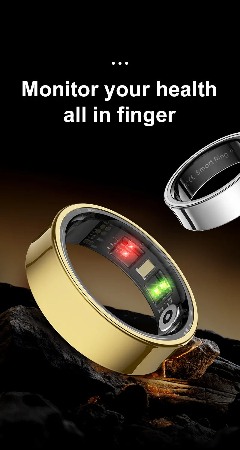 KlikEssence™ Smart Ring – The Smart Choice for a Smarter Life - klikessence